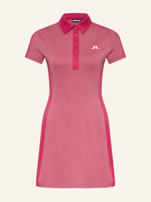 J.Lindeberg Sukienka Tenisowa rosa