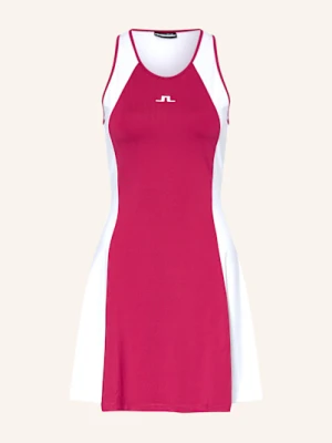 J.Lindeberg Sukienka Tenisowa rot