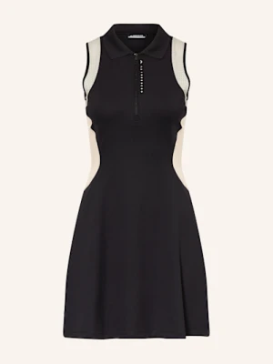 J.Lindeberg Sukienka Tenisowa schwarz