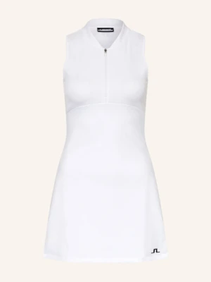 J.Lindeberg Sukienka Tenisowa weiss