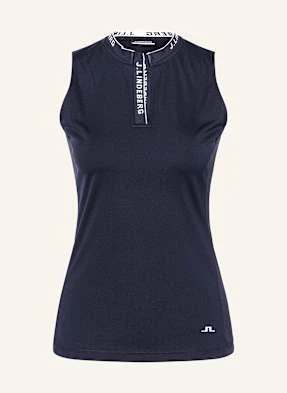 J.Lindeberg Tank Top blau