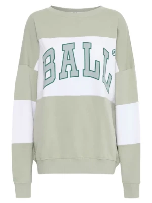 J. Robinson Sweatshirt w kolorze Mos Green Ball