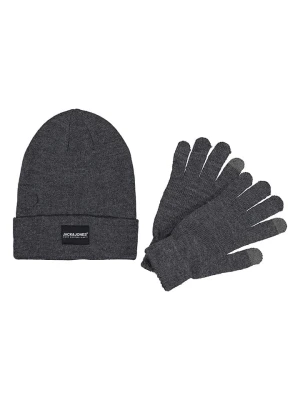 Jack & Jones 2-częściowy zestaw w kolorze szarym rozmiar: onesize