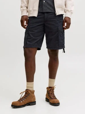 Jack & Jones Bermudy "Stole" w kolorze granatowym rozmiar: XXL