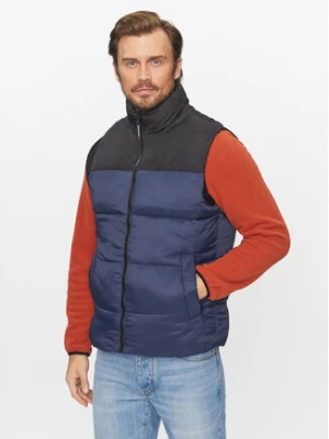 Jack&Jones Bezrękawnik 12235861 Granatowy Regular Fit