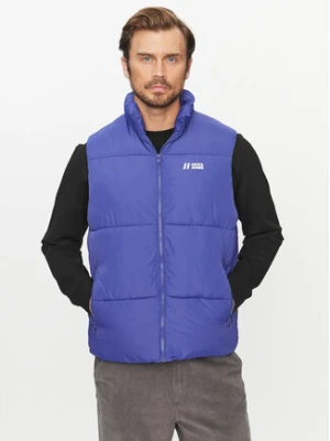 Jack&Jones Bezrękawnik 12238748 Niebieski Regular Fit