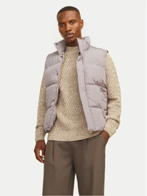 Jack & Jones Bezrękawnik Bradley 12256981 Szary Regular Fit