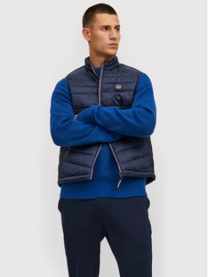 Jack&Jones Bezrękawnik Hero 12211790 Granatowy Regular Fit