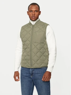 Jack&Jones Bezrękawnik Karl 12249375 Zielony Regular Fit