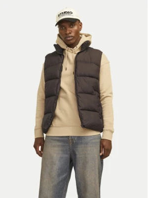 Jack&Jones Bezrękawnik Moon 12256860 Czarny Regular Fit