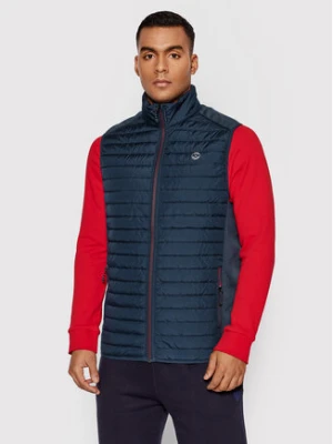 Jack&Jones Bezrękawnik Multi 12200684 Granatowy Slim Fit