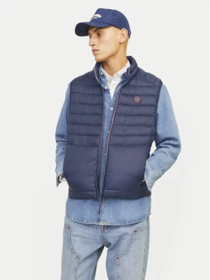 Jack&Jones Bezrękawnik Sprint 12258457 Granatowy Regular Fit
