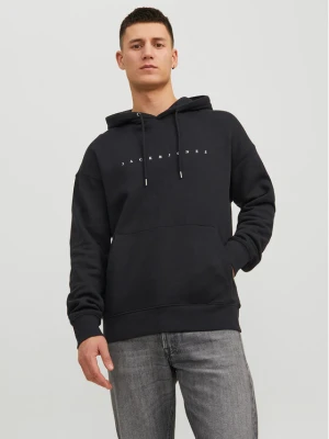 Jack & Jones Bluza 12233972 Czarny Relaxed Fit
