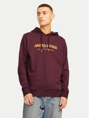 Jack&Jones Bluza Alvis 12256848 Bordowy Standard Fit