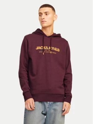 Jack&Jones Bluza Alvis 12256848 Fioletowy Standard Fit