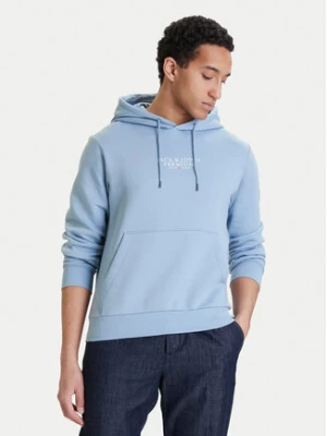 Jack & Jones Bluza Archie 12216335 Niebieski jasny Regular Fit