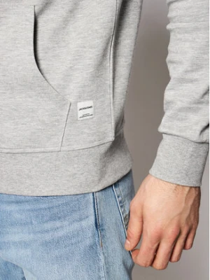 Jack & Jones Bluza Basic 12181901 Szary Regular Fit