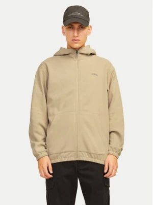 Jack&Jones Bluza Basic 12261373 Beżowy Regular Fit