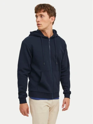 Jack & Jones Bluza Bradley 12249342 Granatowy Regular Fit