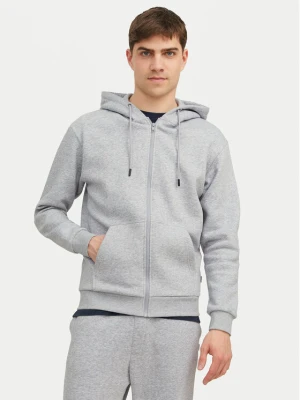 Jack & Jones Bluza Bradley 12249342 Szary Relaxed Fit