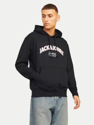 Jack & Jones Bluza Bronx 12262919 Czarny Regular Fit