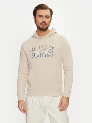 Jack&Jones Bluza Bryan 12268128 Beżowy Relaxed Fit