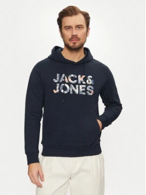 Jack&Jones Bluza Bryan 12268128 Granatowy Relaxed Fit