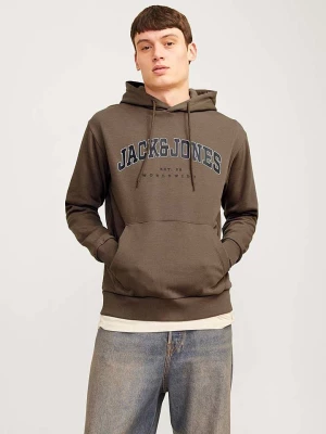 Jack & Jones Bluza "Caleb" w kolorze brązowym rozmiar: XXL