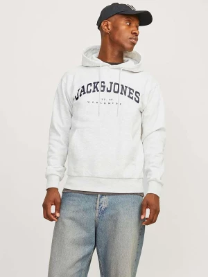 Jack & Jones Bluza "Caleb" w kolorze jasnoszarym rozmiar: M