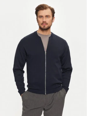 Jack&Jones Bluza Calvin 12269128 Granatowy Relaxed Fit