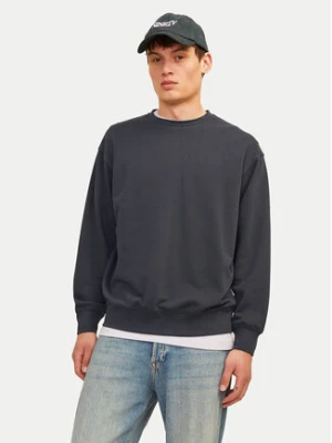 Jack&Jones Bluza Charge 12257853 Granatowy Loose Fit