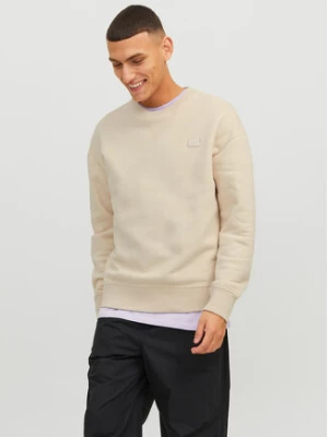 Jack&Jones Bluza Classic 12240188 Beżowy Relaxed Fit