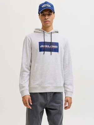 Jack & Jones Bluza "Cole" w kolorze szarym rozmiar: XL