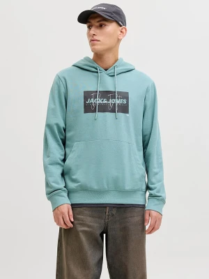 Jack & Jones Bluza "Cole" w kolorze turkusowym rozmiar: S