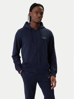 Jack & Jones Bluza College Logo 12288363 Granatowy Regular Fit
