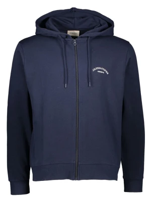 Jack & Jones Bluza "College" w kolorze granatowym rozmiar: L