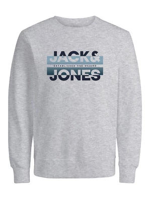 Jack & Jones Bluza "Coray" w kolorze jasnoszarym rozmiar: L