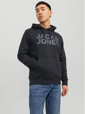 Jack&Jones Bluza Corp 12152840 Czarny Standard Fit
