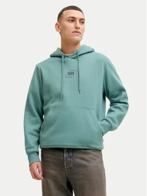 Jack & Jones Bluza Corp 12268422 Niebieski Regular Fit