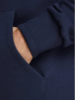 Jack & Jones Bluza Corp Old Logo 12137054 Granatowy Regular Fit