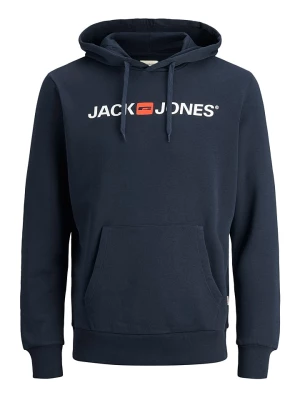 Jack & Jones Bluza "Corp" w kolorze granatowym rozmiar: XXL