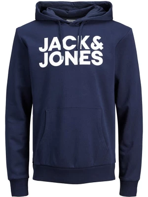 Jack & Jones Bluza "Corp" w kolorze granatowym rozmiar: XL