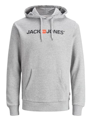 Jack & Jones Bluza "Corp" w kolorze szarym rozmiar: XXL