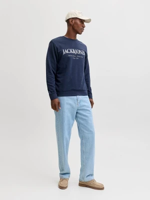 Jack & Jones Bluza "Devin" w kolorze granatowym rozmiar: M