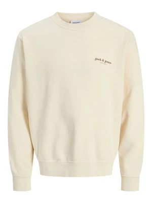 Jack & Jones Bluza "Dover" w kolorze kremowym rozmiar: M