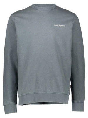 Jack & Jones Bluza "Dover" w kolorze szarym rozmiar: XL
