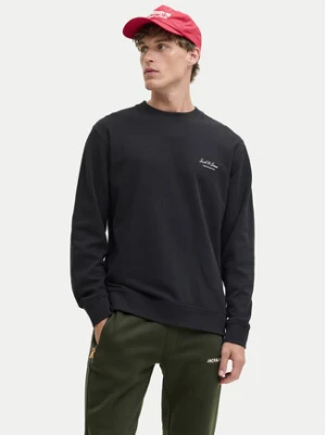 Jack & Jones Bluza Earchive 12287995 Czarny Regular Fit