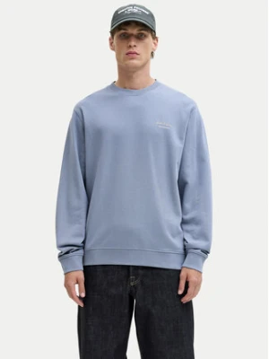 Jack & Jones Bluza Earchive 12287995 Niebieski Regular Fit