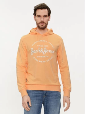 Jack&Jones Bluza Forest 12249237 Pomarańczowy Standard Fit