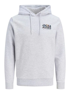 Jack & Jones Bluza "Geplas" w kolorze szarym rozmiar: XXL